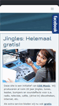 Mobile Screenshot of gratis-jingles.nl